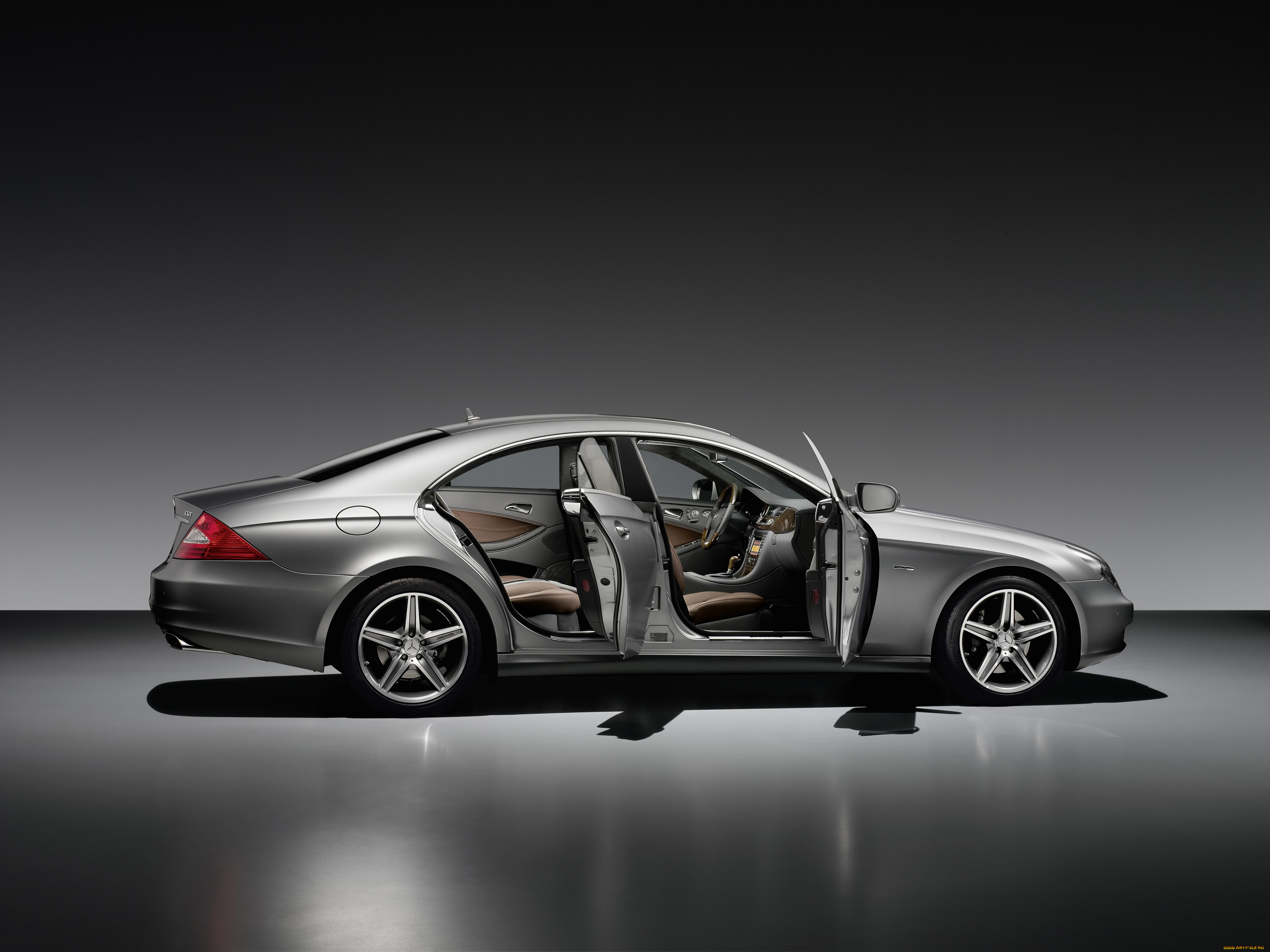 , mercedes-benz, cls, 350, cgi, grand, edition, c219